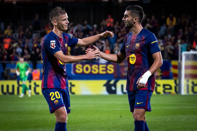 Barcelona Terus Tempel Real Madrid, Bekuk Getafe 3-0